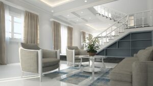 Interior design process